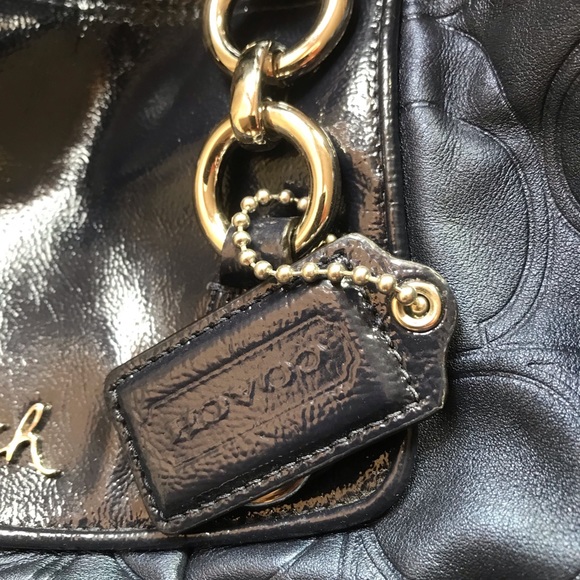 Coach Leather Signature C bag - Picture 5 of 13